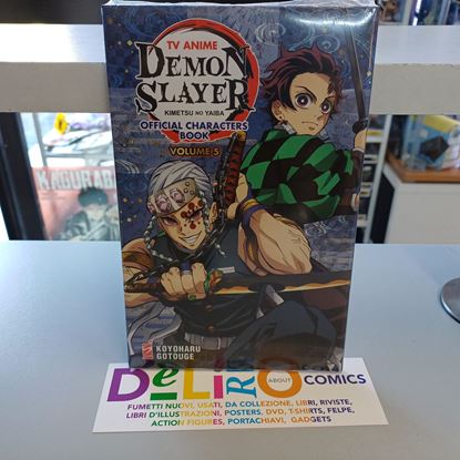 Immagine di DEMON SLAYER OFFICIAL CHARACTERS BOOK TV ANIME 005