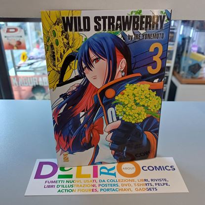 Immagine di WILD STRAWBERRY 003