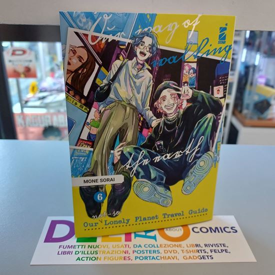 Immagine di OUR NOT SO LONELY PLANET TRAVEL GUIDE 006