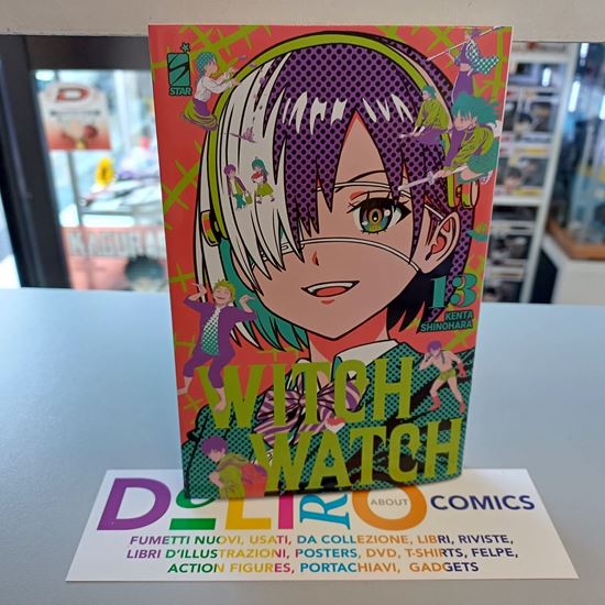Immagine di WITCH WATCH 013