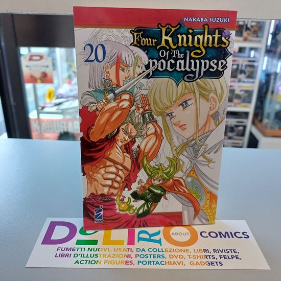 Immagine di FOUR KNIGHTS OF THE APOCALYPSE 020