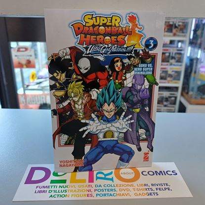 Immagine di SUPER DRAGON BALL HEROES ULTRA GOD MISSIONI!!! 003