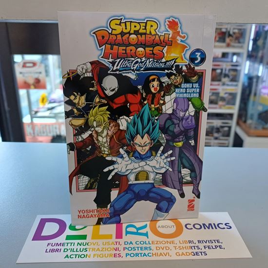 Immagine di SUPER DRAGON BALL HEROES ULTRA GOD MISSIONI!!! 003