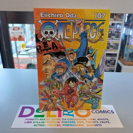 Immagine di ONE PIECE NEW EDITION 107
