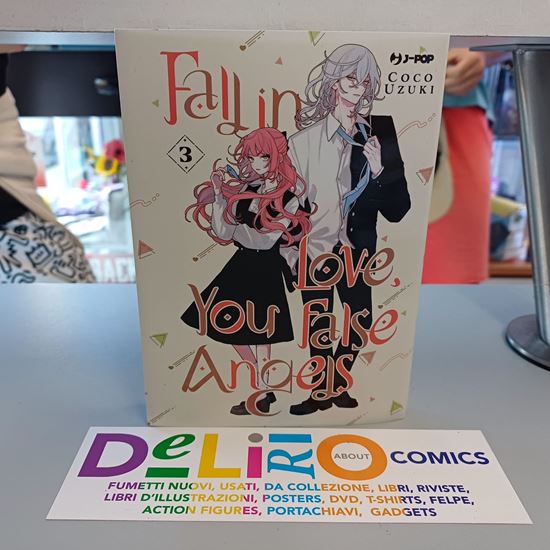 Immagine di FALL IN LOVE, YOU FALSE ANGELS 003
