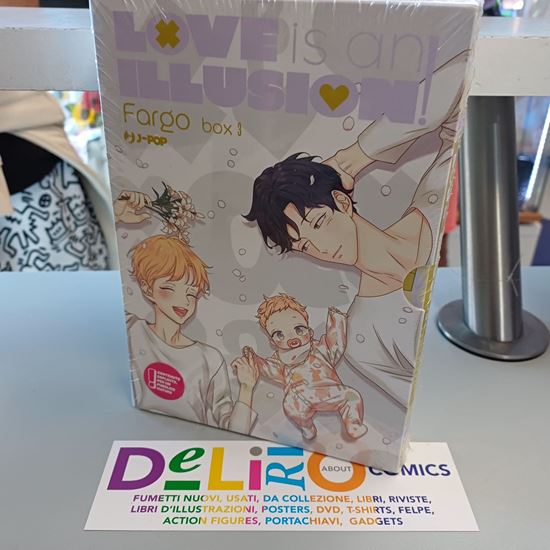 Immagine di LOVE IS AN ILLUSION! BOX 003