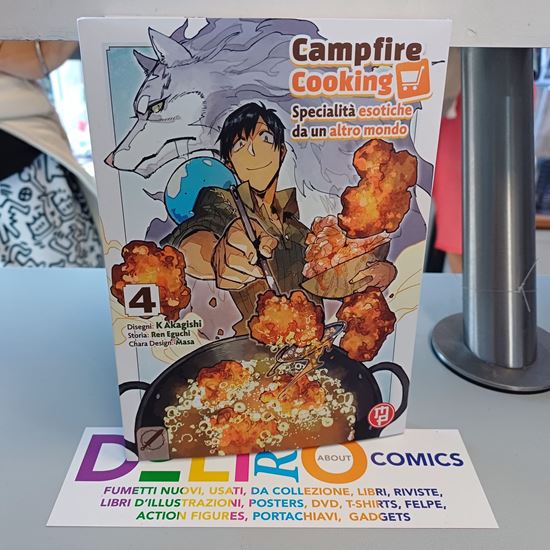 Immagine di CAMPFIRE COOKING - SPECIALITA' ESOTICHE DA UN ALTRO MONDO 004