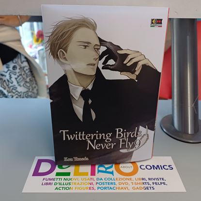 Immagine di TWITTERING BIRD NEVER FLY 009