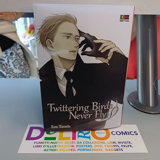 Immagine di TWITTERING BIRD NEVER FLY 009