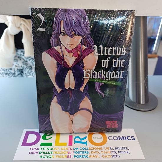 Immagine di UTERUS OF THE BLACKGOAT 002