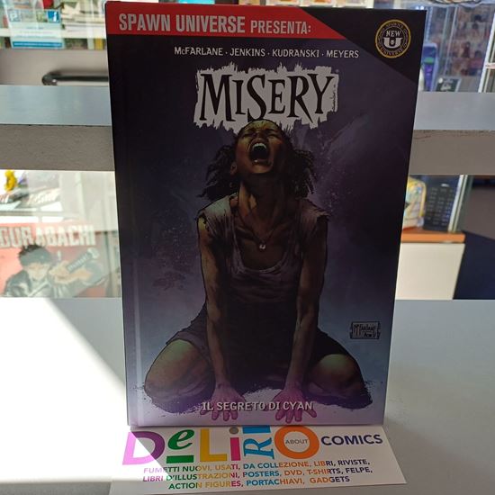 Immagine di SPAWN UNIVERSE PRESENTA: MISERY - IL SEGRETO DI CYAN
