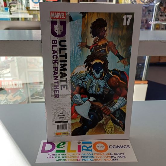 Immagine di ULTIMATE BLACK PANTHER 017