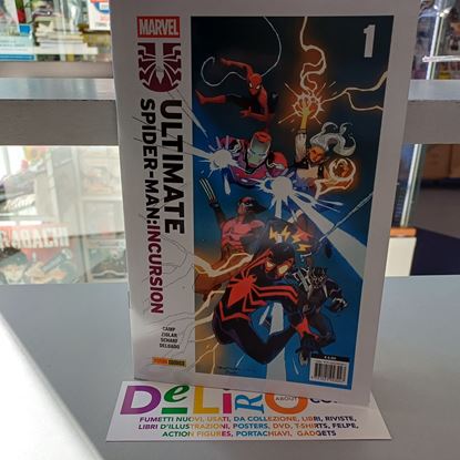 Immagine di ULTIMATE SPIDER-MAN: INCURSION 001