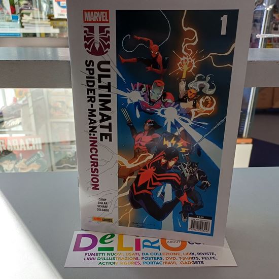 Immagine di ULTIMATE SPIDER-MAN: INCURSION 001
