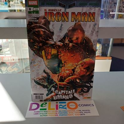Immagine di IL RIBELLE IRON MAN 008