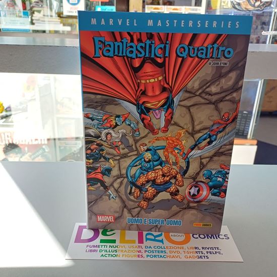 Immagine di MARVEL MASTERSERIES FANTASTICI QUATTRO DI BYRNE - UOMO E SUPER-UOMO 002