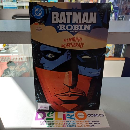 Immagine di BATMAN & ROBIN ANNO UNO 008