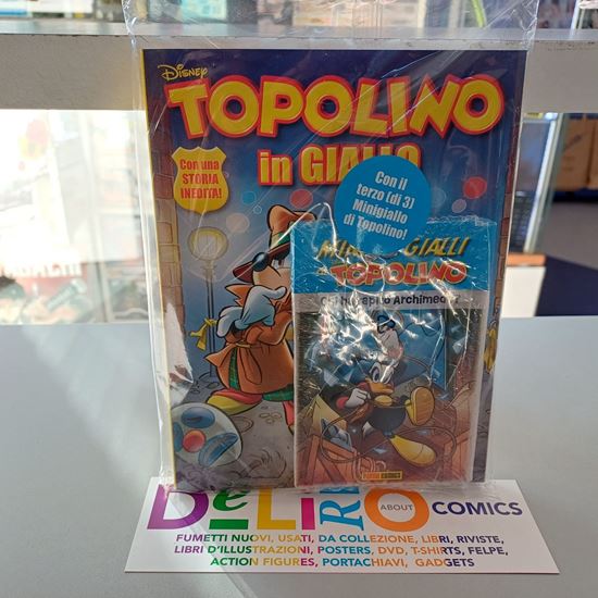 Immagine di TOPOLINO IN GIALLO + 3° MINIGIALLO DI TOPOLINO!