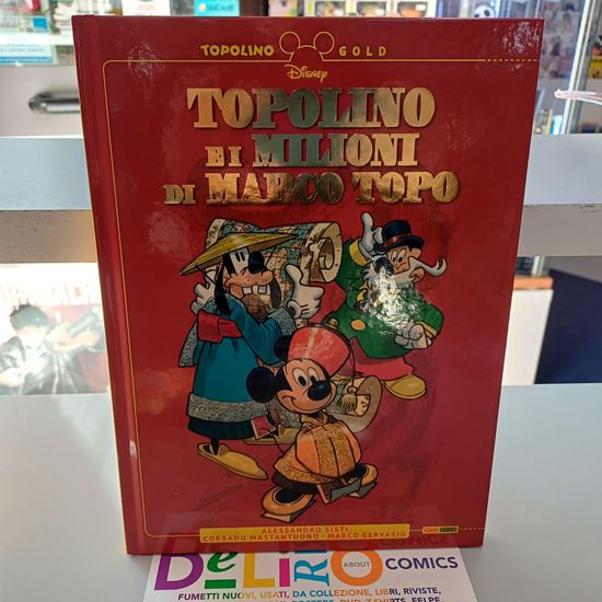 Immagine di TOPOLINO E I MILIONI DI MARCO TOPO