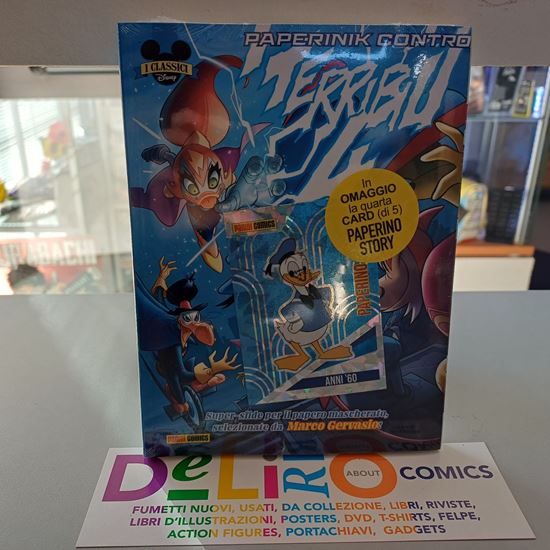 Immagine di I CLASSICI DISNEY - PAPERINIK CONTRO I TERRIBILI 4 + 4° CARD PAPERINO STORY 548