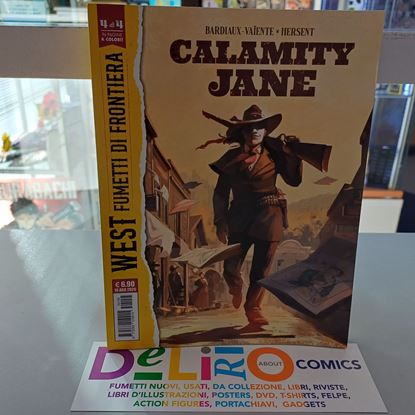 Immagine di WEST FUMETTI DI FRONTIERA - CALAMITY JANE 004