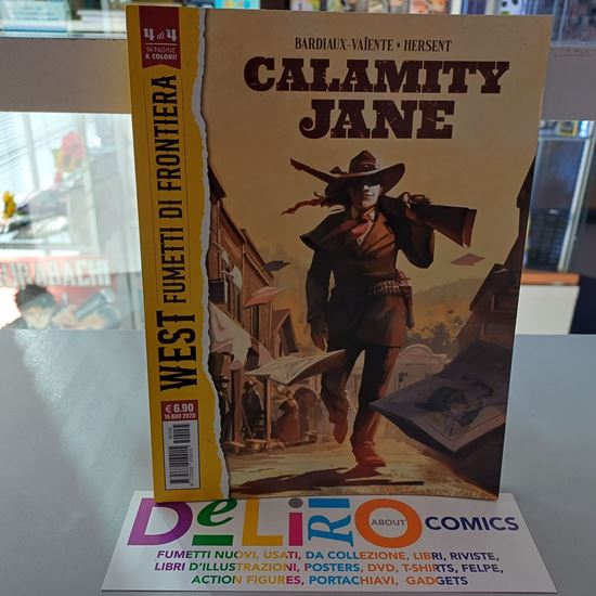 Immagine di WEST FUMETTI DI FRONTIERA - CALAMITY JANE 004