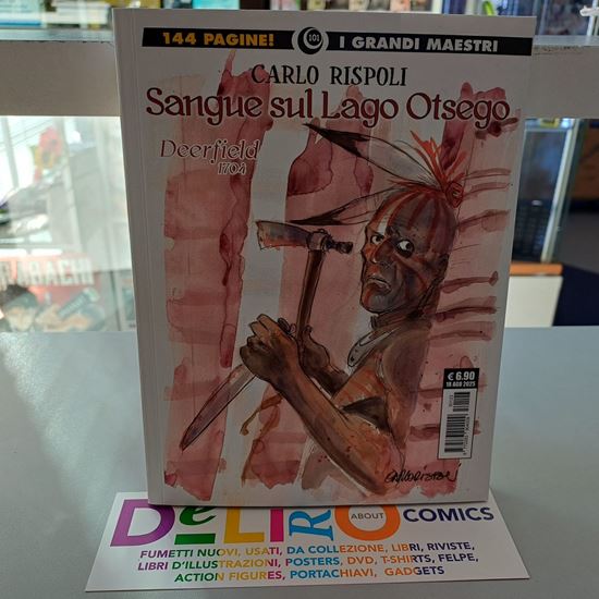 Immagine di SANGUE SUL LAGO OTSEGO