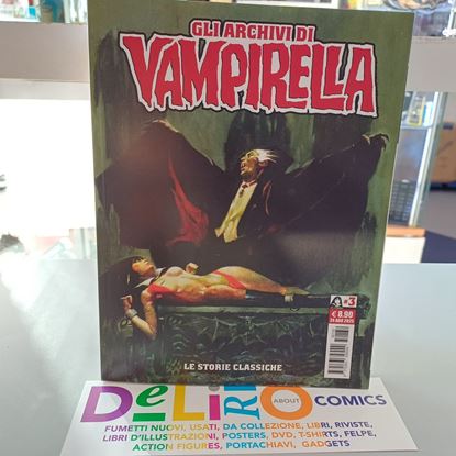Immagine di GLI ARCHIVI DI VAMPIRELLA 003