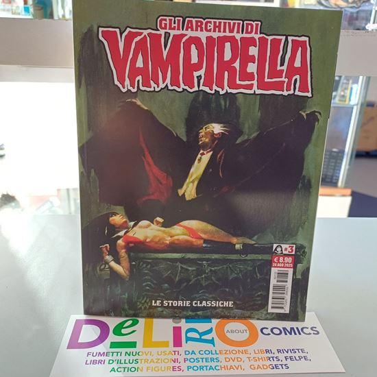 Immagine di GLI ARCHIVI DI VAMPIRELLA 003