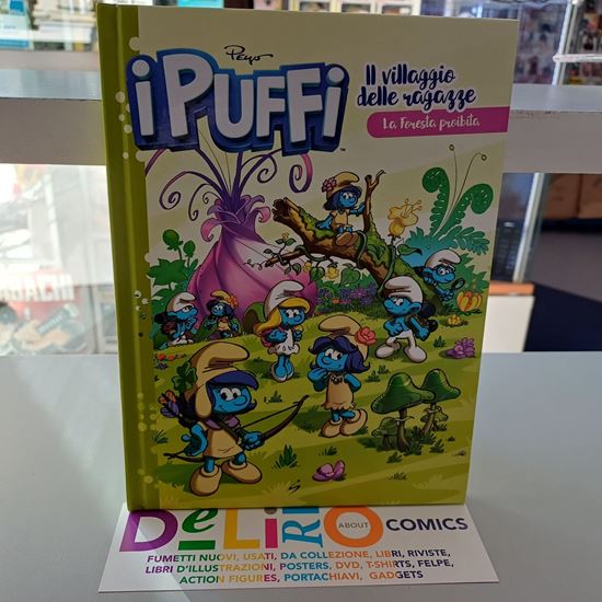 Immagine di I PUFFI - IL VILLAGGIO DELLE RAGAZZE LA FORESTA PROIBITA