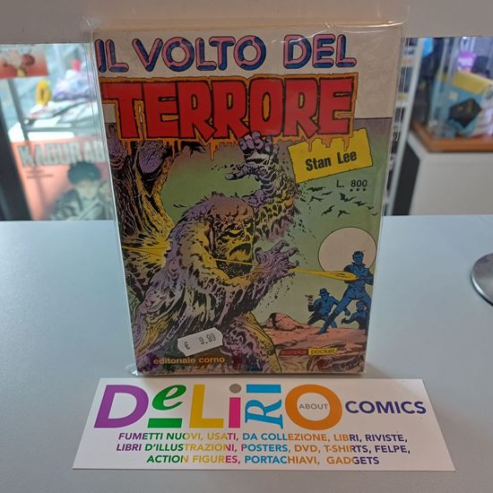 Immagine di IL VOLTO DEL TERRORE