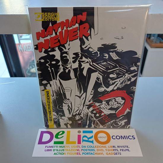 Immagine di NATHAN NEVER GENERAZIONI 001