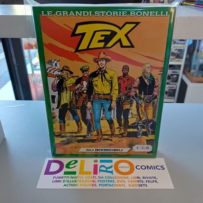 Immagine di LE GRANDI STORIE BONELLI - TEX CERCATORI DI PISTE 008