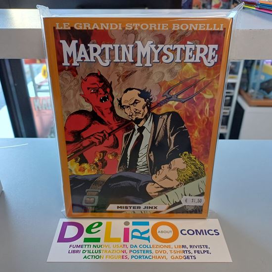Immagine di LE GRANDI STORIE BONELLI - MARTIN MYSTERE 005