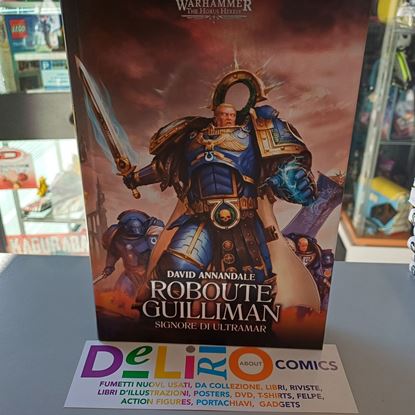 Immagine di WARHAMMER THE HORUS HERESY PRIMARCHI - ROBOUTE GUILLIMAN - SIGNORE DI ULTRAMAR 001