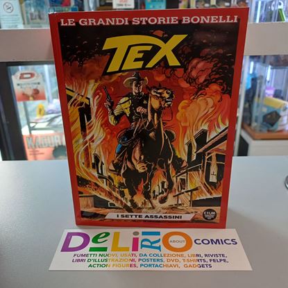 Immagine di LE GRANDI STORIE BONELLI - TEX I SETTE ASSASSINI 017