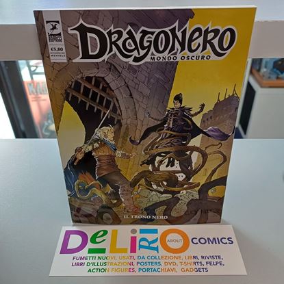 Immagine di MONDO OSCURO - IL TRONO NERO 035