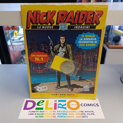 Immagine di NICK RAIDER LE NUOVE INDAGINI - TRENT'ANNI DOPO 001