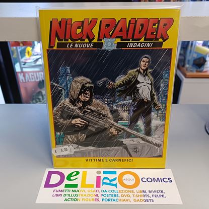 Immagine di NICK RAIDER LE NUOVE INDAGINI - VITTIME E CARNEFICI 005