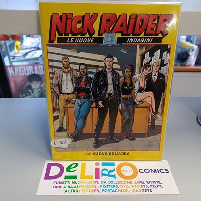 Immagine di NICK RAIDER LE NUOVE INDAGINI - LA NUOVA SQUADRA 006