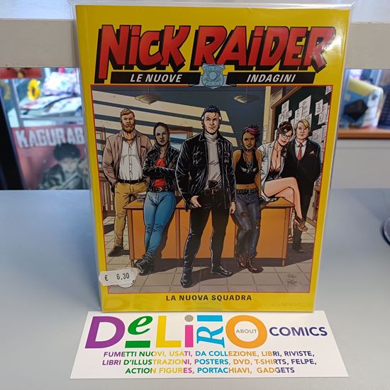 Immagine di NICK RAIDER LE NUOVE INDAGINI - LA NUOVA SQUADRA 006