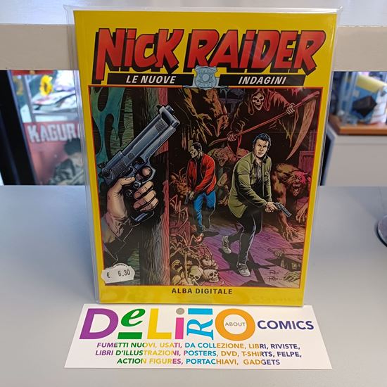 Immagine di NICK RAIDER LE NUOVE INDAGINI - ALBA DIGITALE 007
