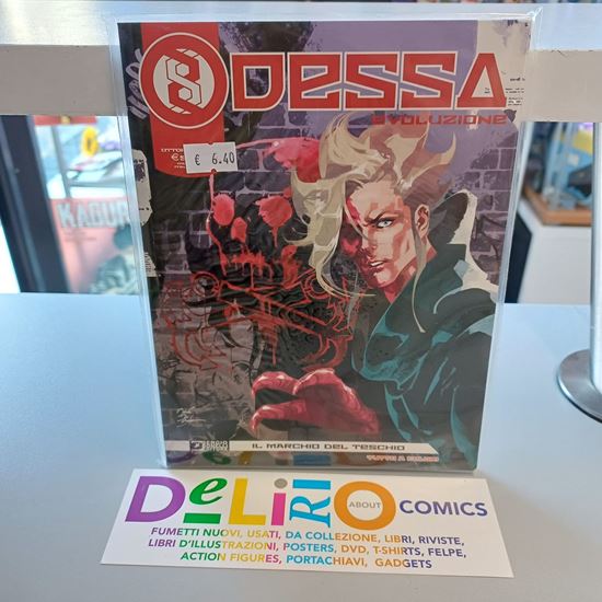 Immagine di EVOLUZIONE - IL MARCHIO DEL TESCHIO 005