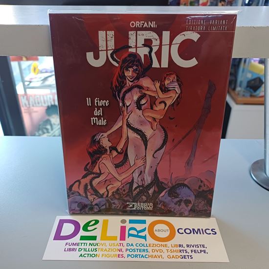 Immagine di JURIC - IL FIORE DEL MALE - EDIZIONE VARIANT TIRATURA LIMITATA 001