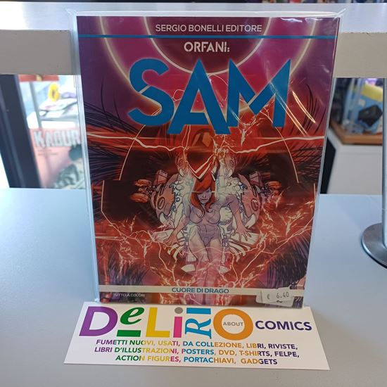 Immagine di SAM - CUORE DI DRAGO 008