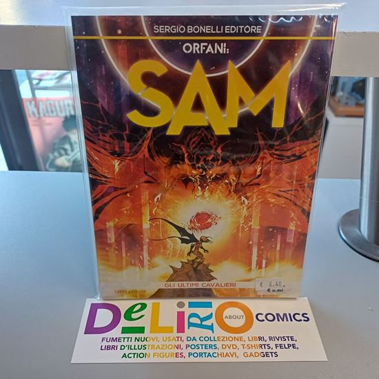 Immagine di SAM - GLI ULTIMI CAVALIERI 009