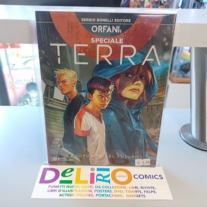 Immagine di ORFANI - SPECIALE TERRA - A PROPOSITO DEL FUTURO