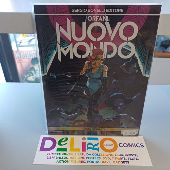 Immagine di NUOVO MONDO - PUGNI SERRATI 007