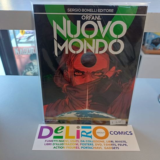 Immagine di NUOVO MONDO - IL TERRORE 012