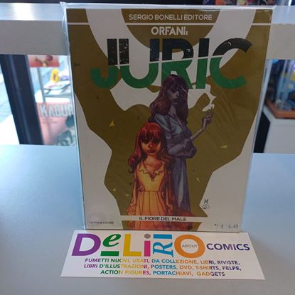 Immagine di JURIC - IL FIORE DEL MALE 001